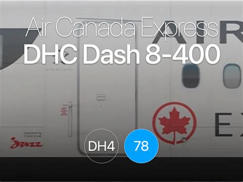 AC DHC Dash 8.
